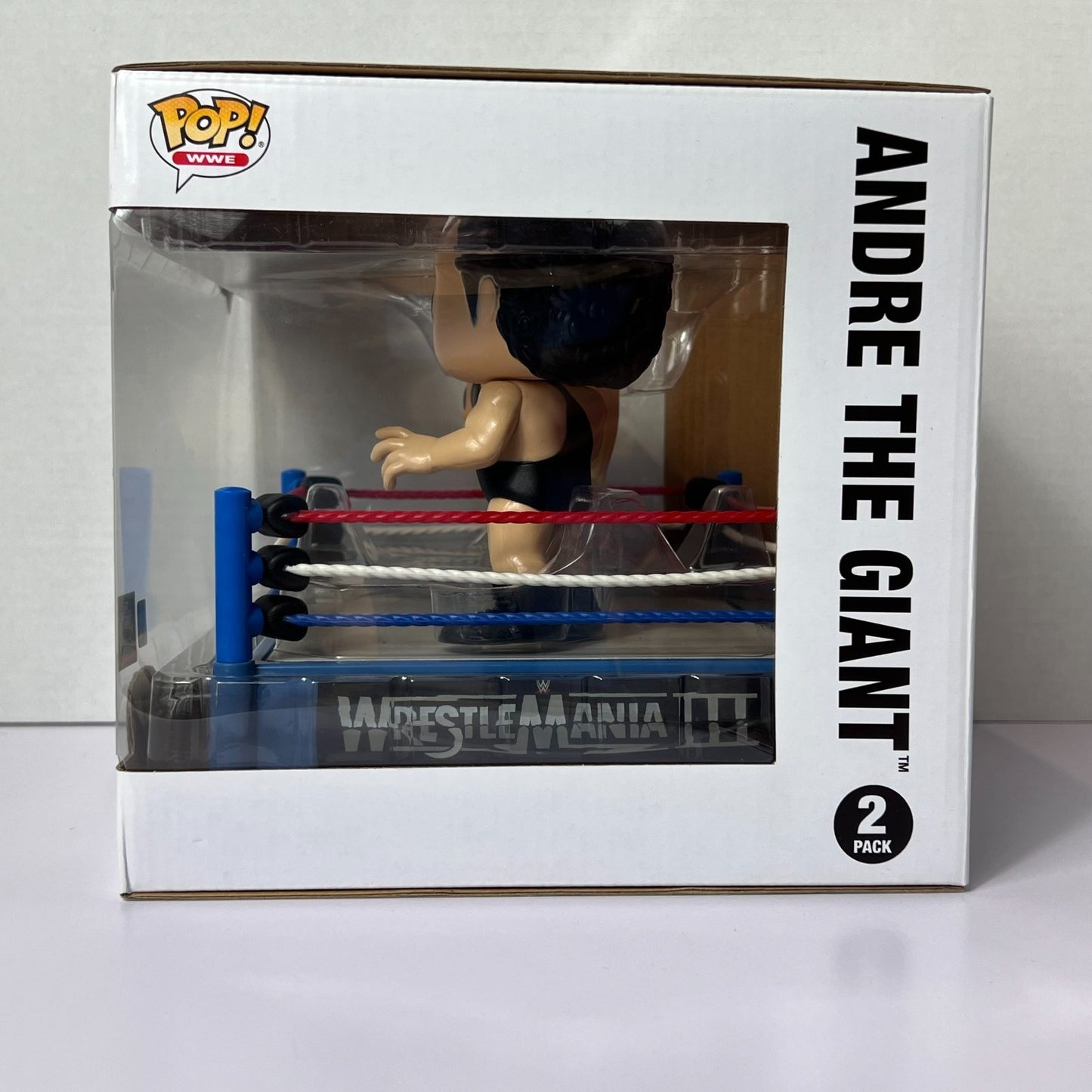 Funko POP Vinyl - WWE - Hulk Hogan And Andre The Giant - 2 Pack Target Con
