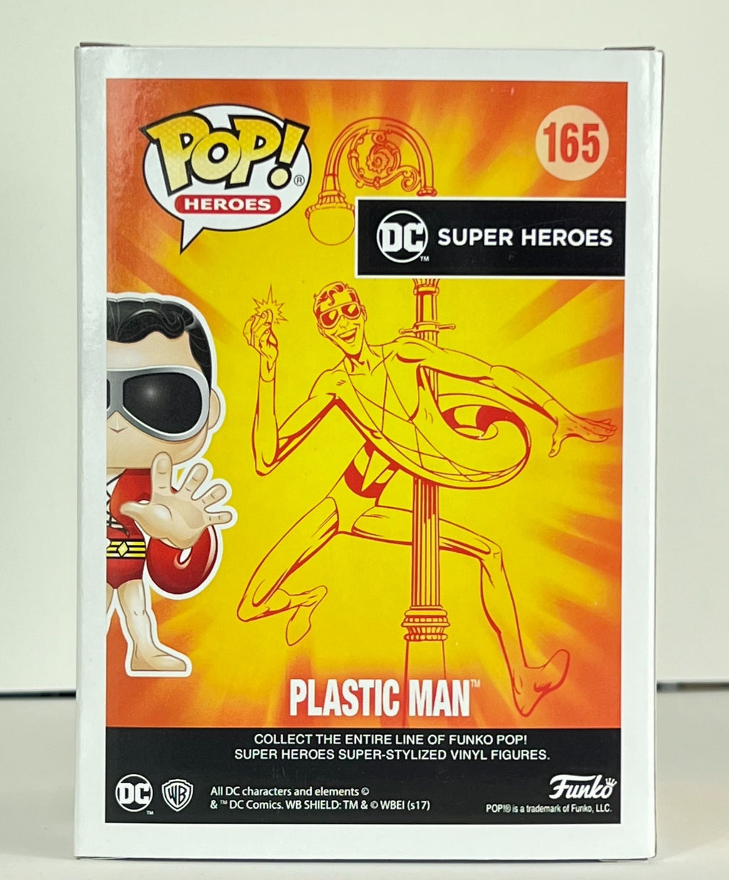 Funko POP Vinyl - Heroes - DC Super Heroes - Plastic Man - #165 Legion