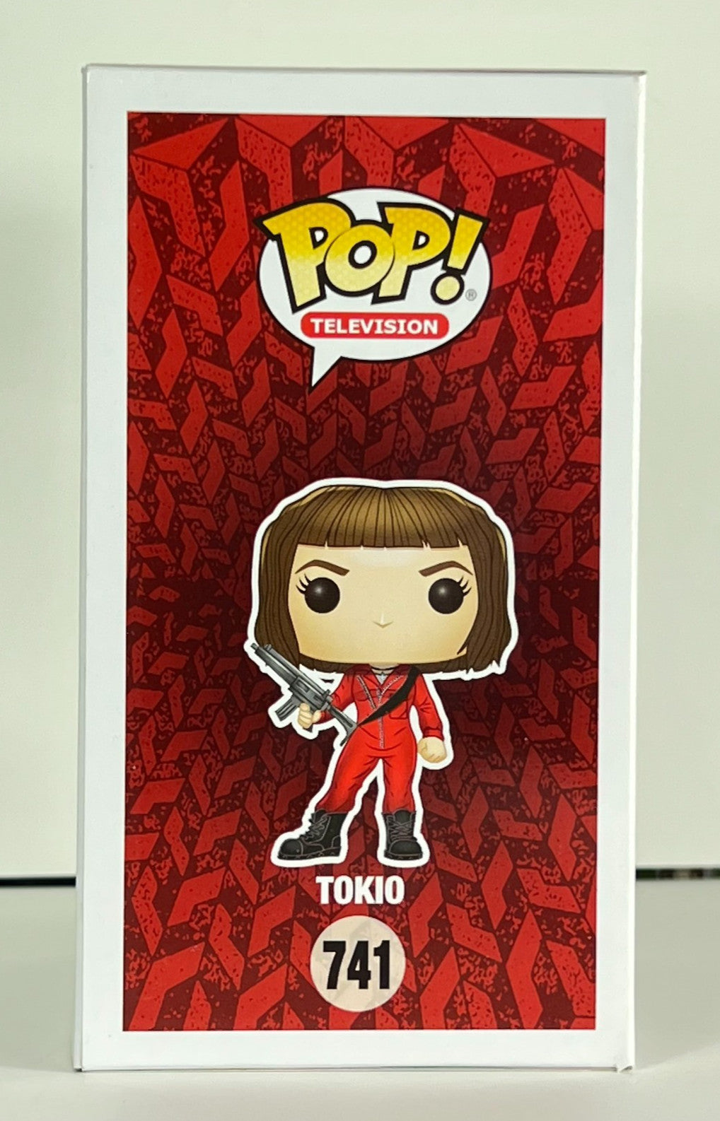 Funko POP Vinyl - Television - La Casa De Papel - Tokio - #741 Chase