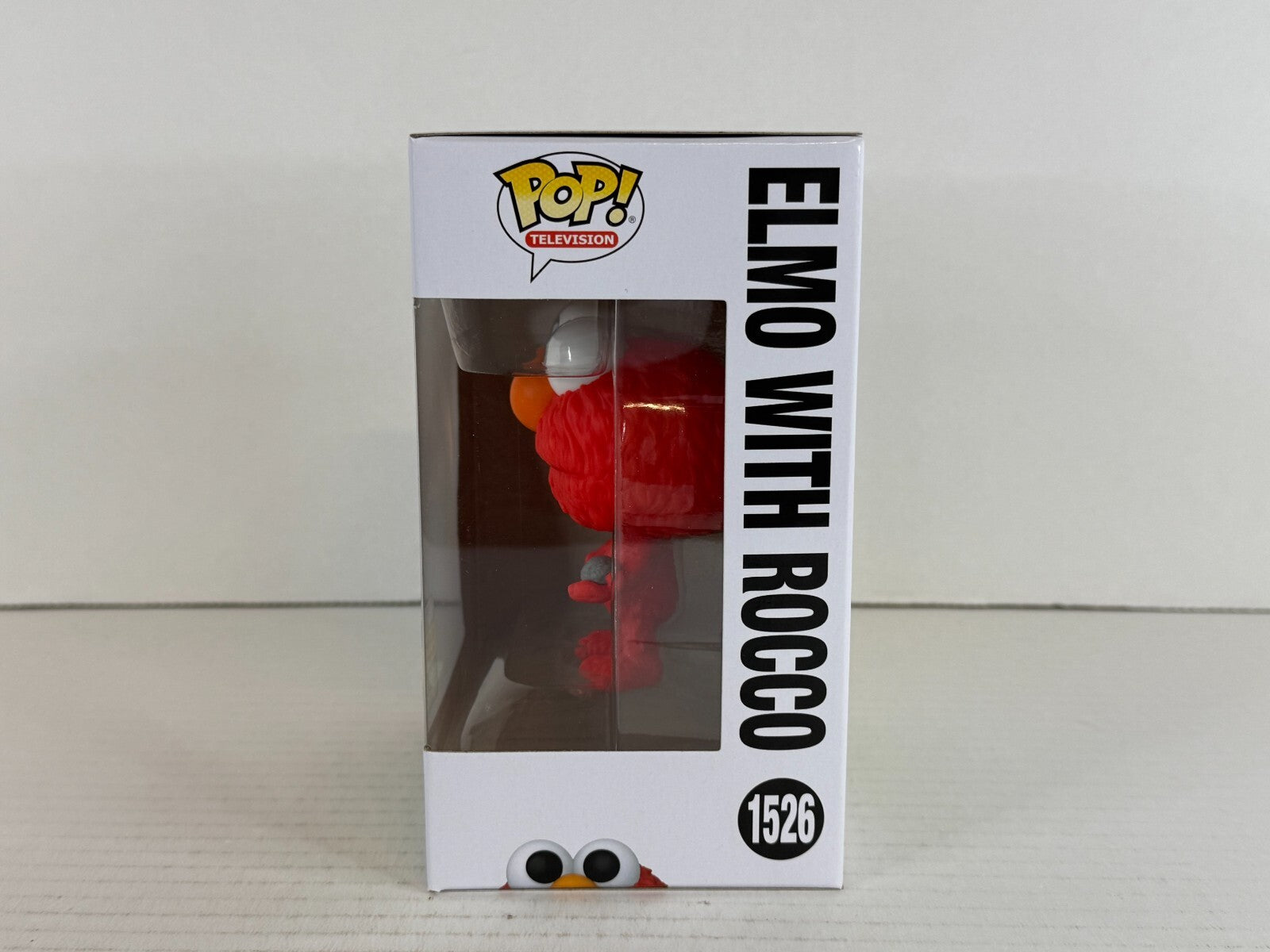 Funko POP Vinyl - Television - Sesame Street - Elmo With Rocco - #1526