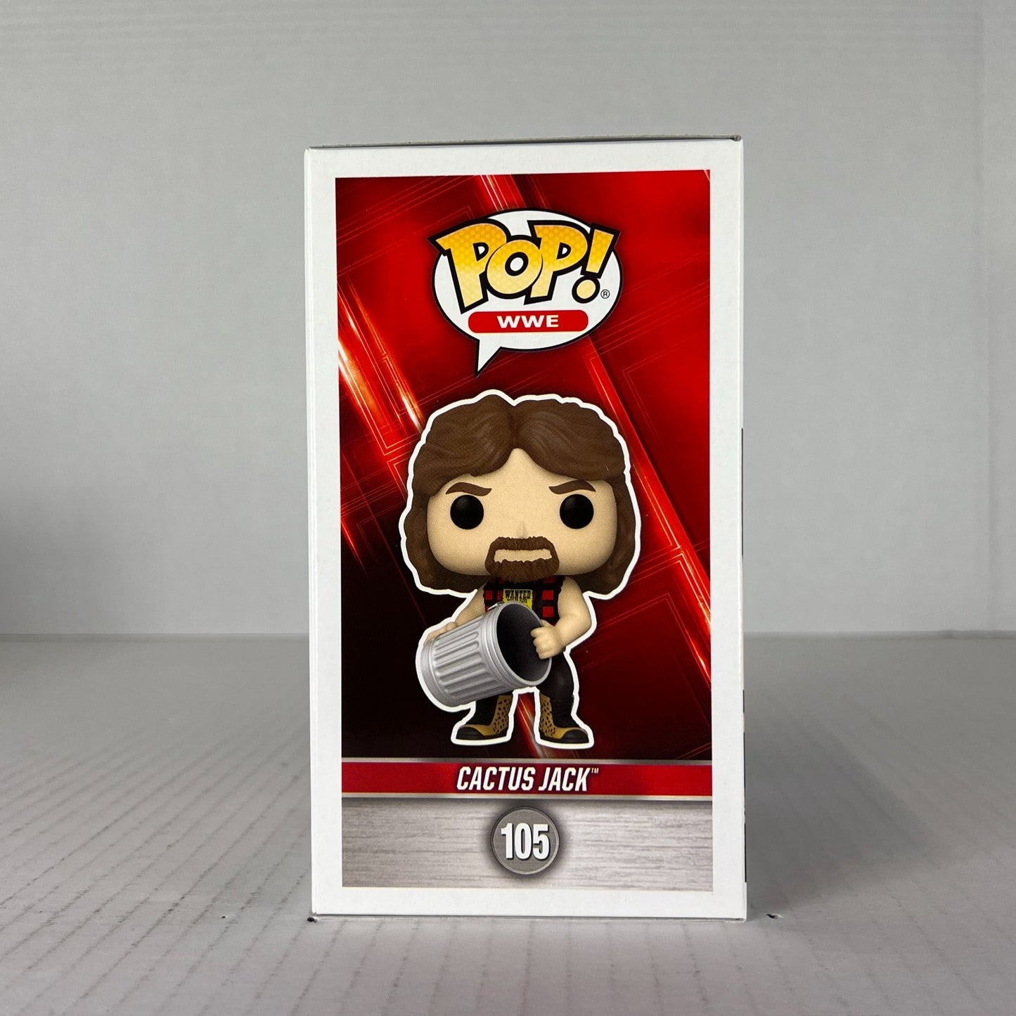 Funko POP Vinyl - WWE - Cactus Jack - #105 GameStop Exclusive