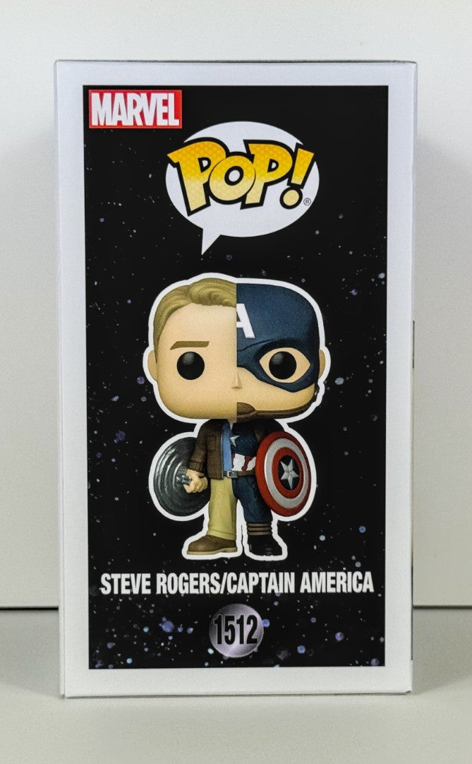 Funko POP Vinyl - Marvel - Infinity Saga - Steve Rogers/Captain America - #1512