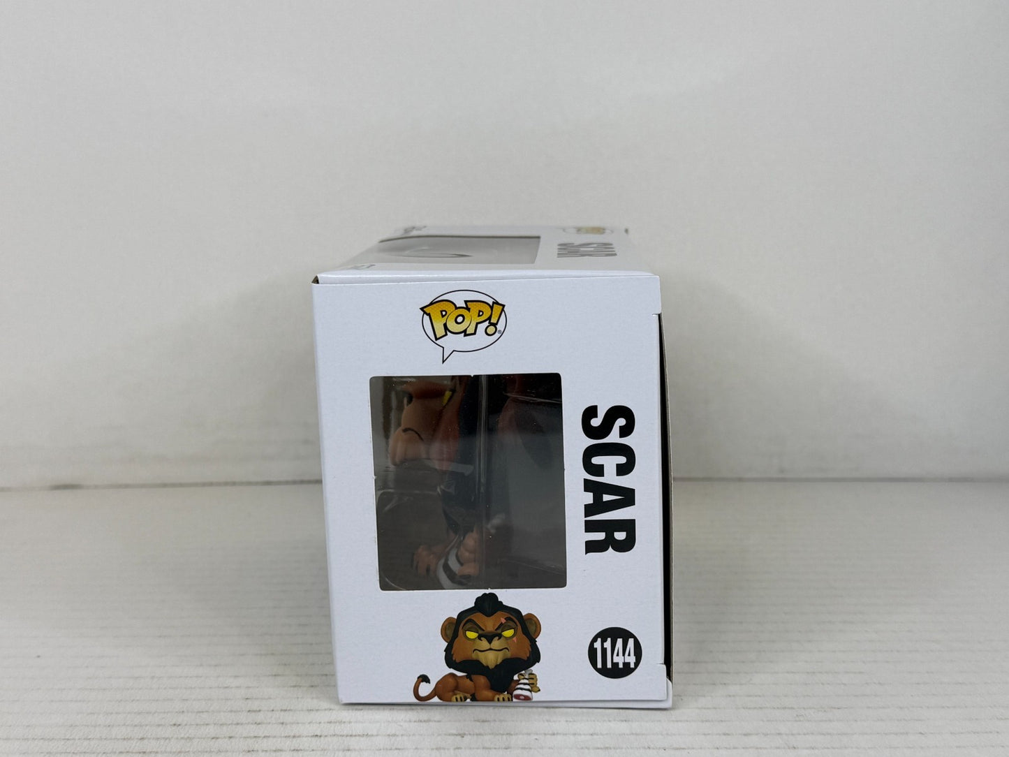 Funko POP Vinyl - Disney Villains - Scar - #1144 Specialty Series