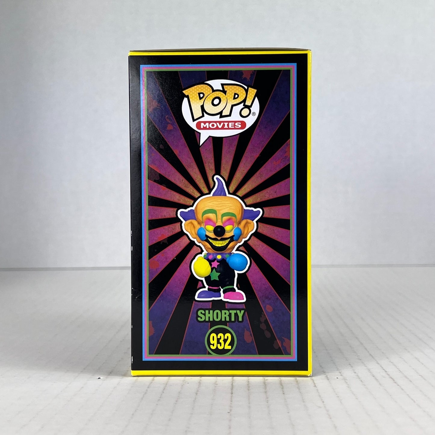 Funko POP Vinyl - Movies - Killer Clowns - Blacklight - Shorty - #932 Gamestop