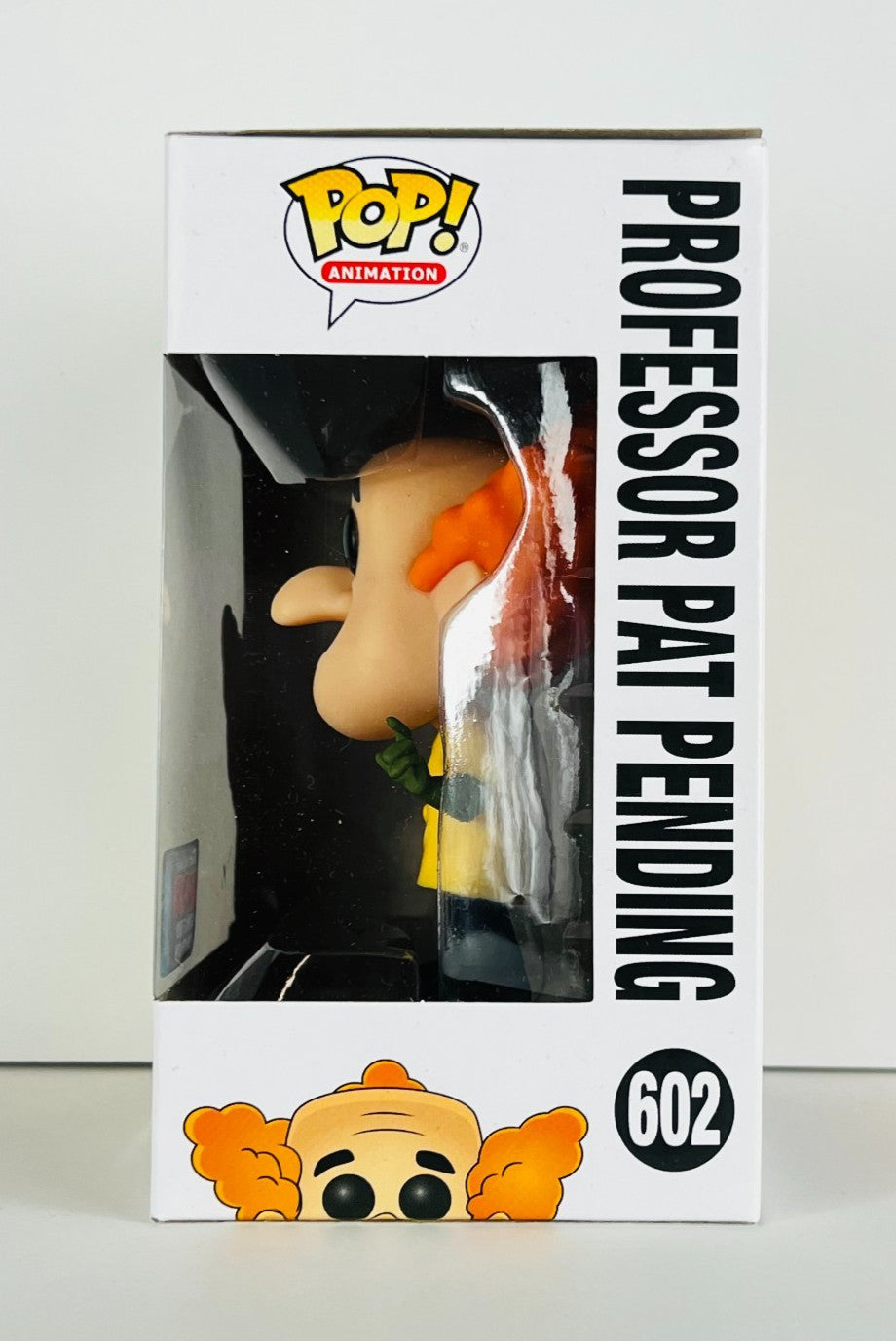 Funko POP Vinyl - Animation - Wacky Racers - Professor Pat Pending #602 FC 2019