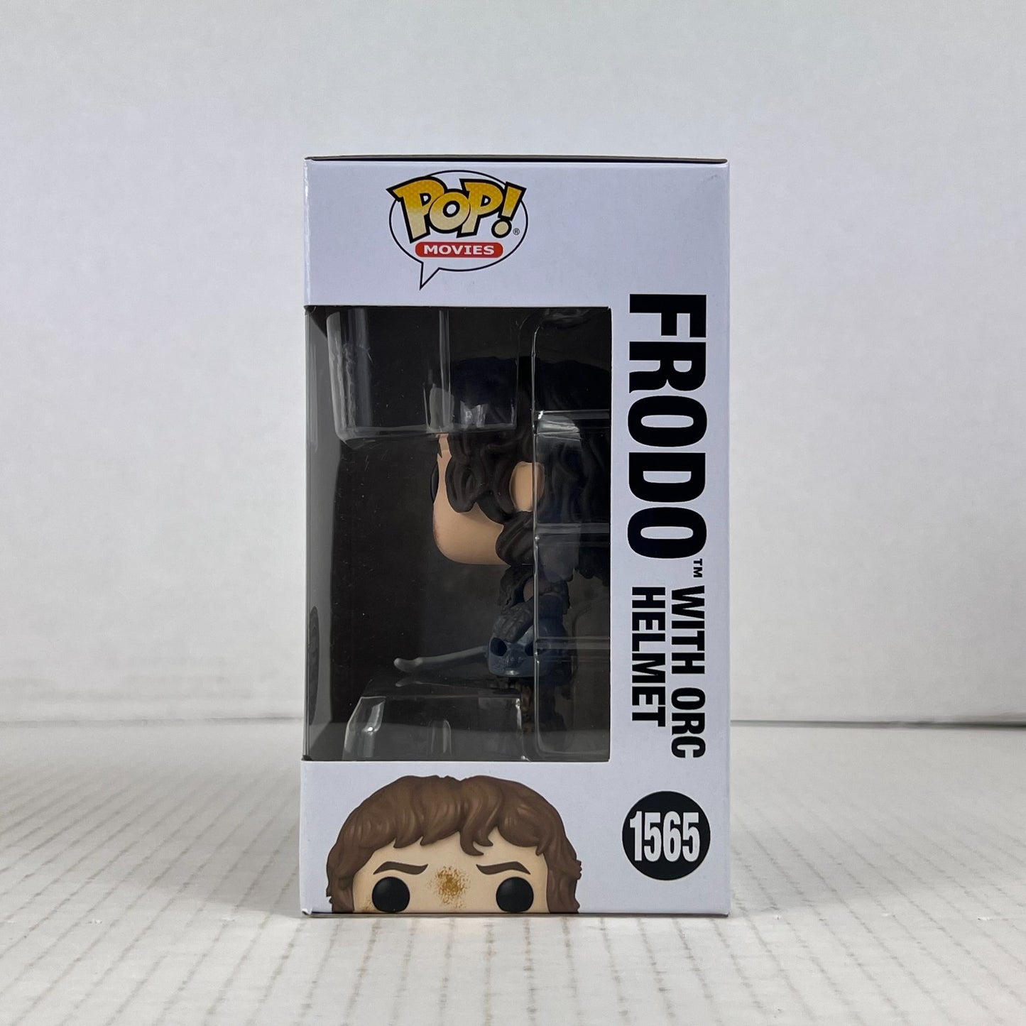 Funko POP Vinyl - Movies - The Lord of The Rings - Frodo with Orc Helmet - #1565