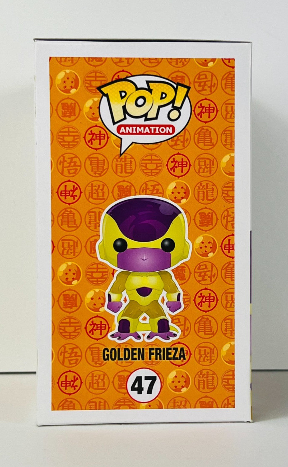 Funko POP Vinyl - Animation - Dragonball Z - Golden Frieza - #47 Red Eyes SDCC