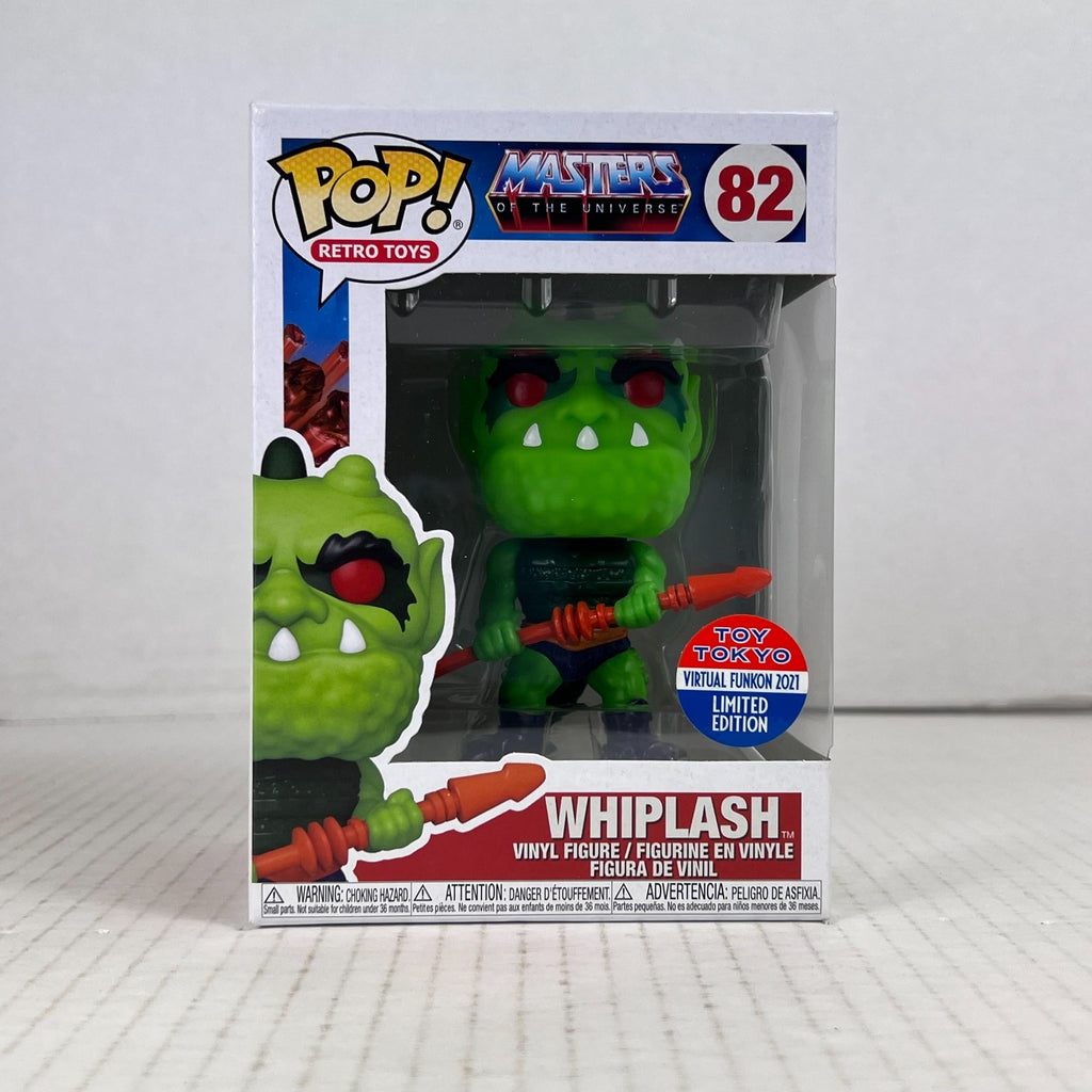 Funko POP Vinyl - Retro Toys - Masters of The Universe - Whiplash #82 Toy Tokyo