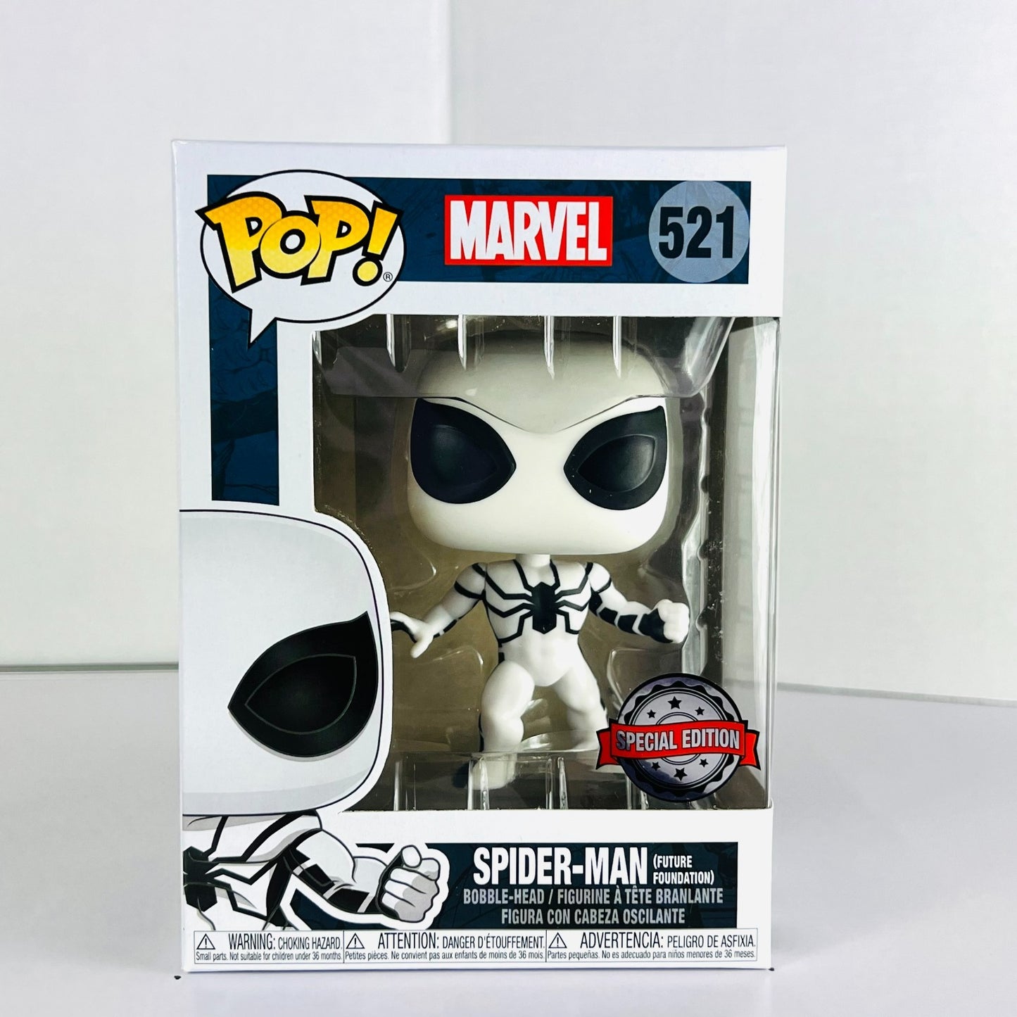 Funko POP Vinyl - Marvel - Spider-Man Future Foundation - #521
