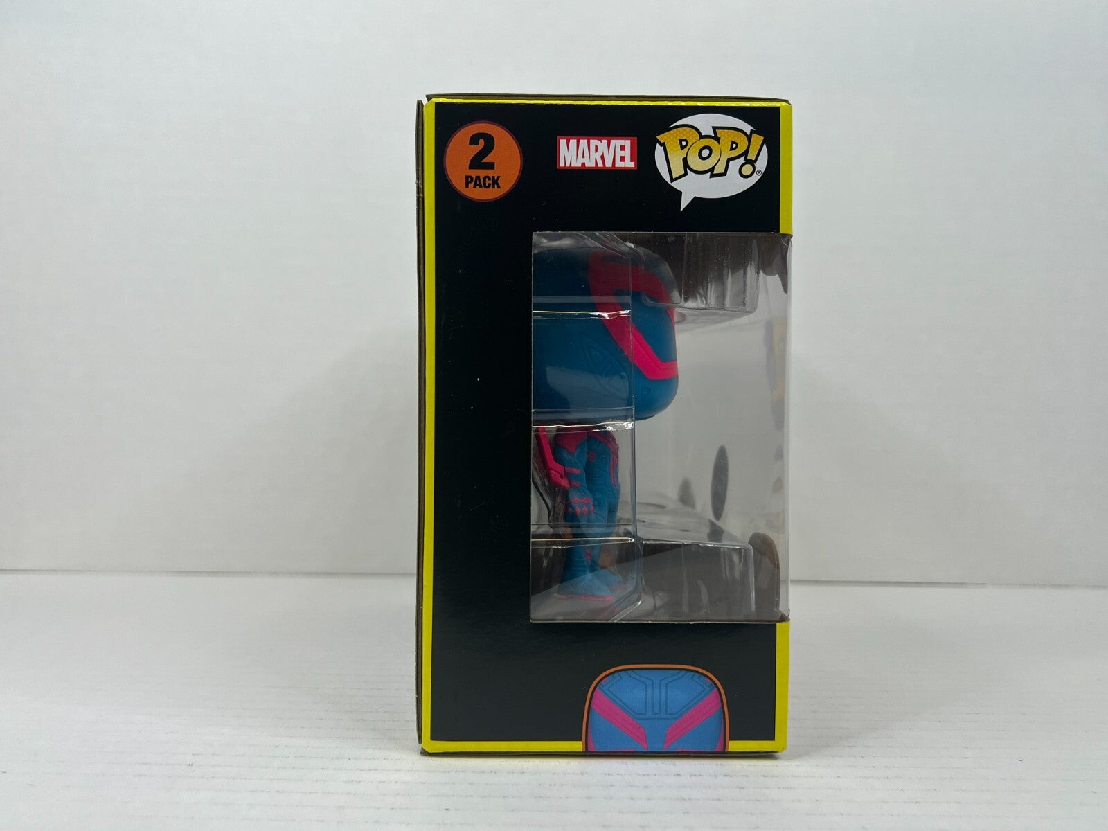 Funko POP Vinyl Marvel Blacklight Spider-Man 2099 & Spider-Man India - 2 Pack