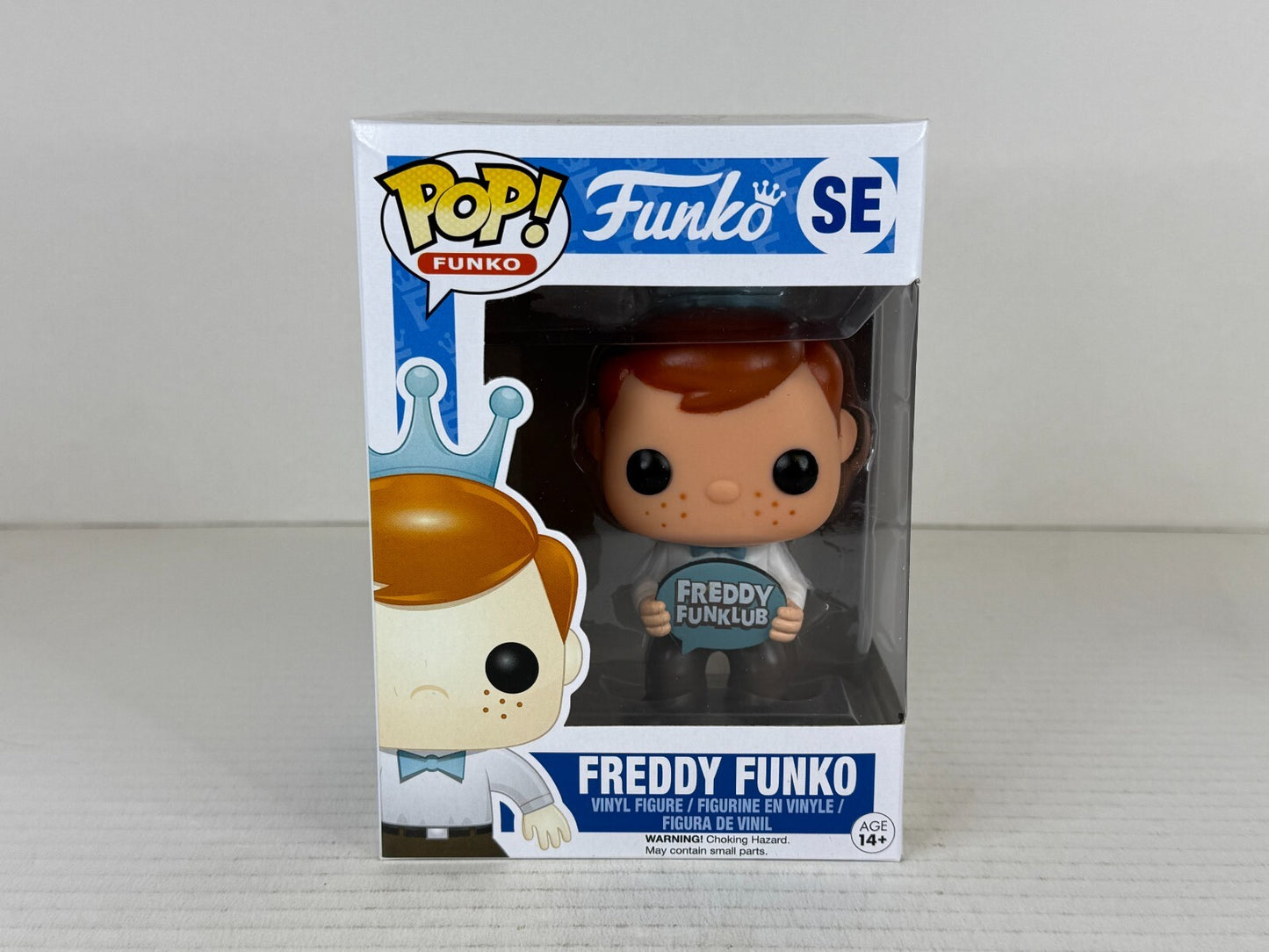 Funko POP Vinyl - Funko - Freddy Funko - Freddy Funklub - #SE