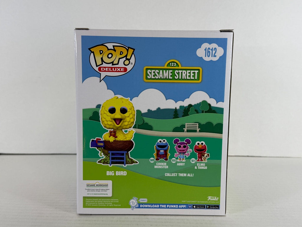 Funko POP Vinyl - Deluxe - Sesame Street - Big Bird - #1612
