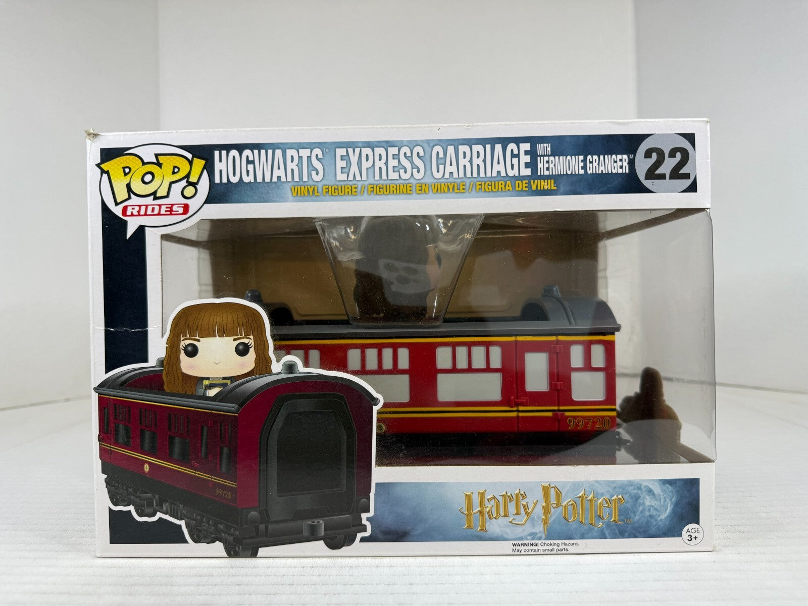 Funko POP Vinyl - Harry Potter - Hogwarts Express Carriage With Hermione #22