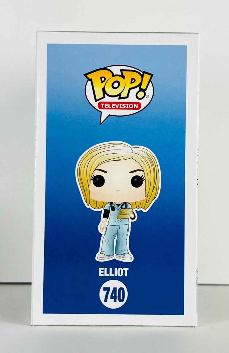 Funko POP Vinyl - Television - Scrubs - Elliot - #740 [1]