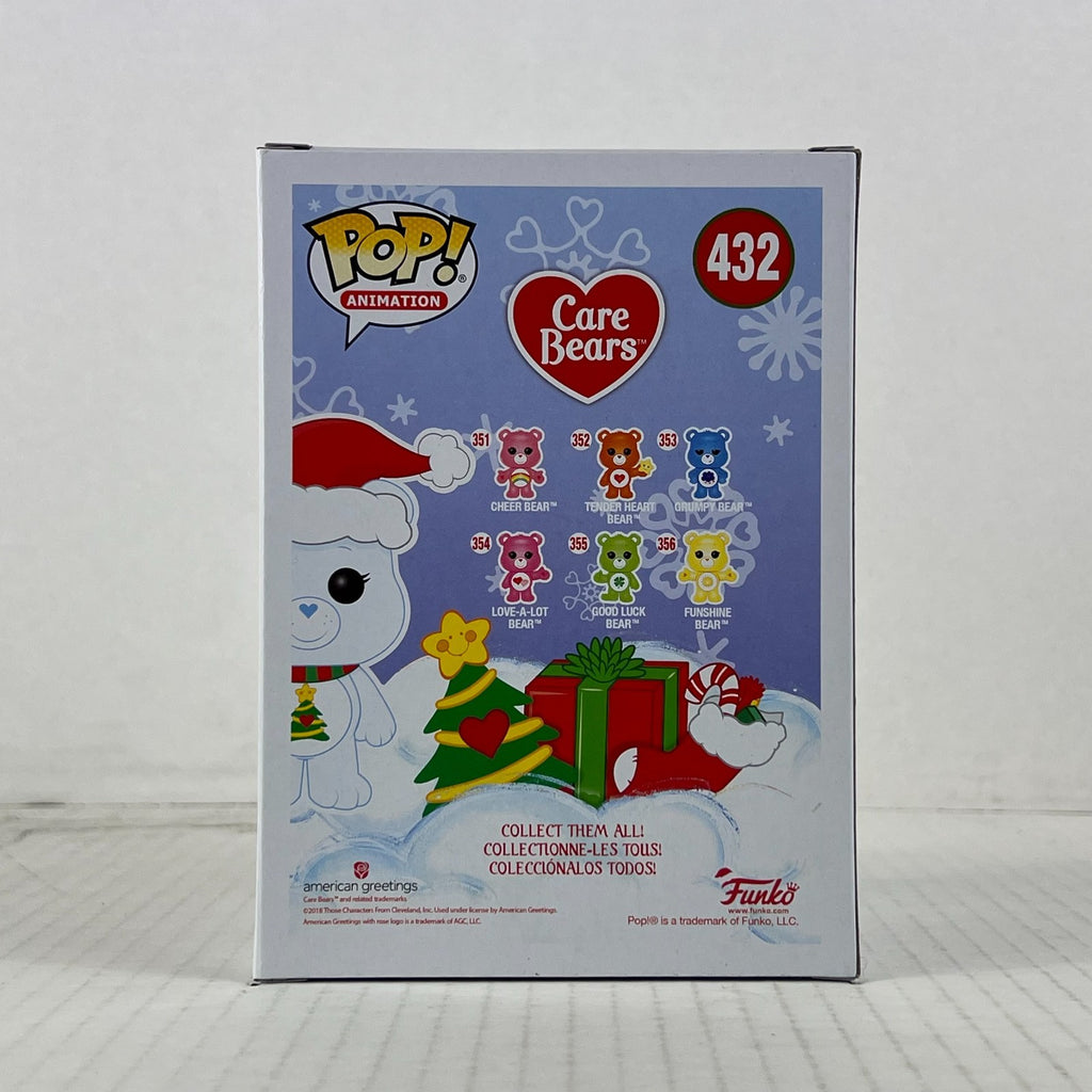 Funko POP Vinyl - Animation - Care Bears - Christmas Wishes Bear - #432