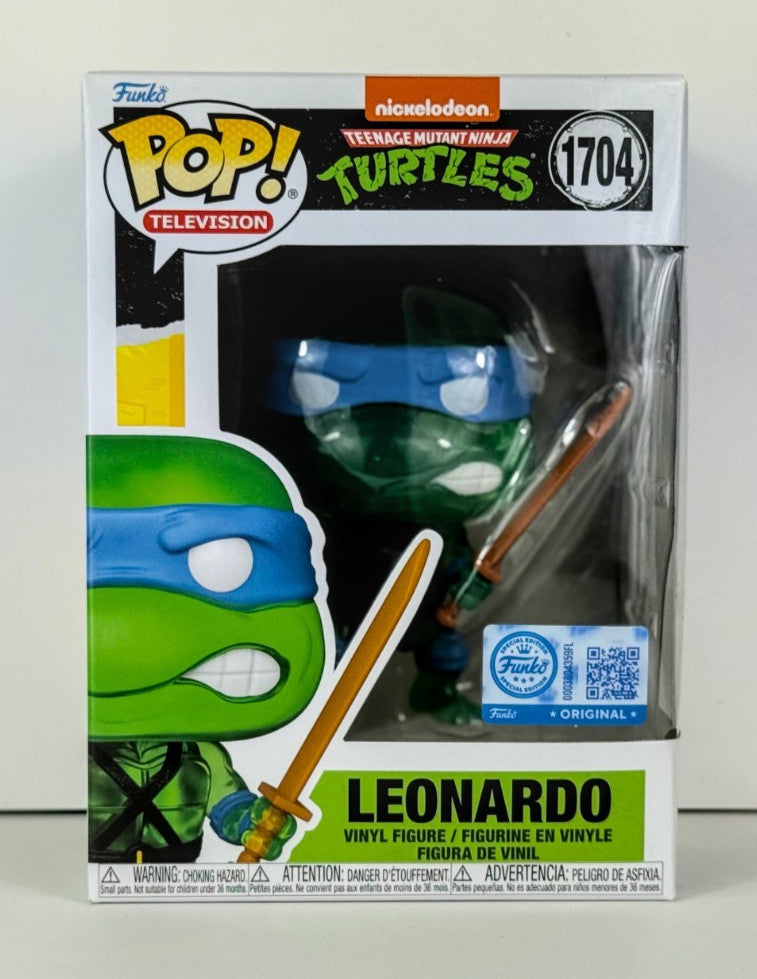 Funko POP Vinyl - Television - Teenage Mutant Ninja Turtles - Leonardo - #1704
