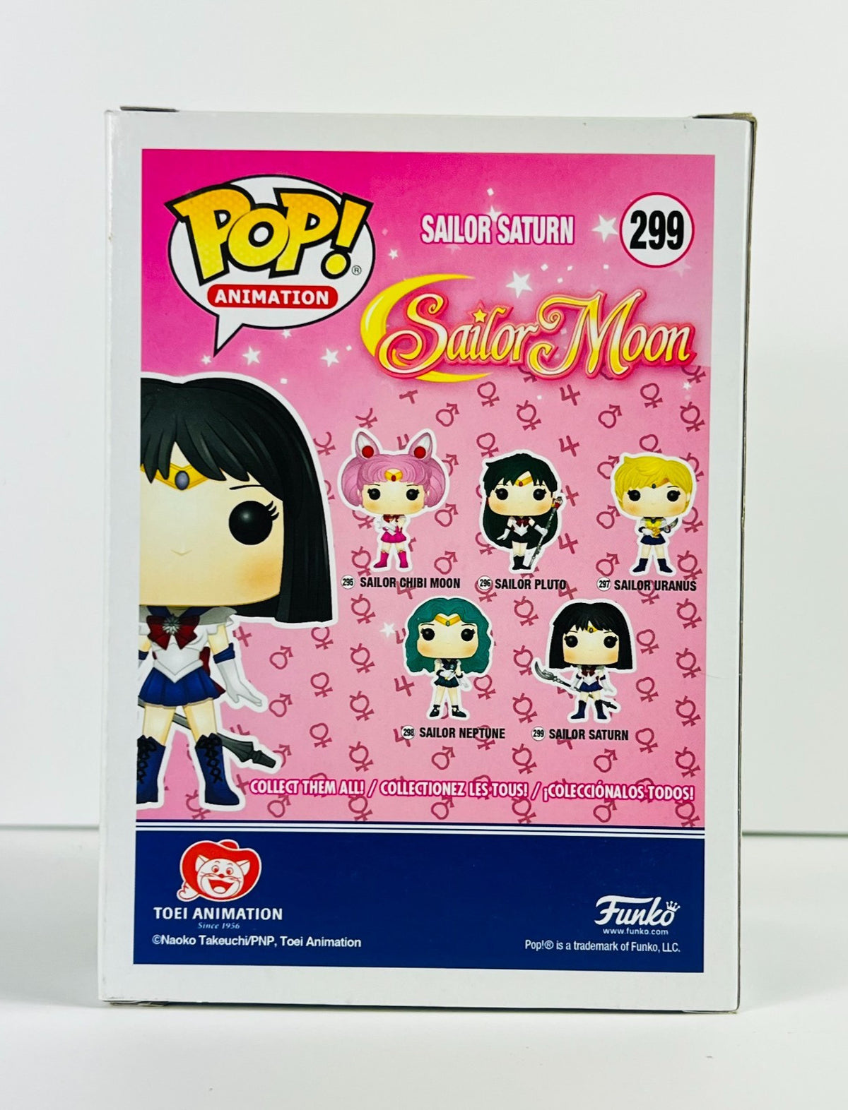 Funko POP Vinyl - Animation - Sailor Moon - Sailor Saturn - #299