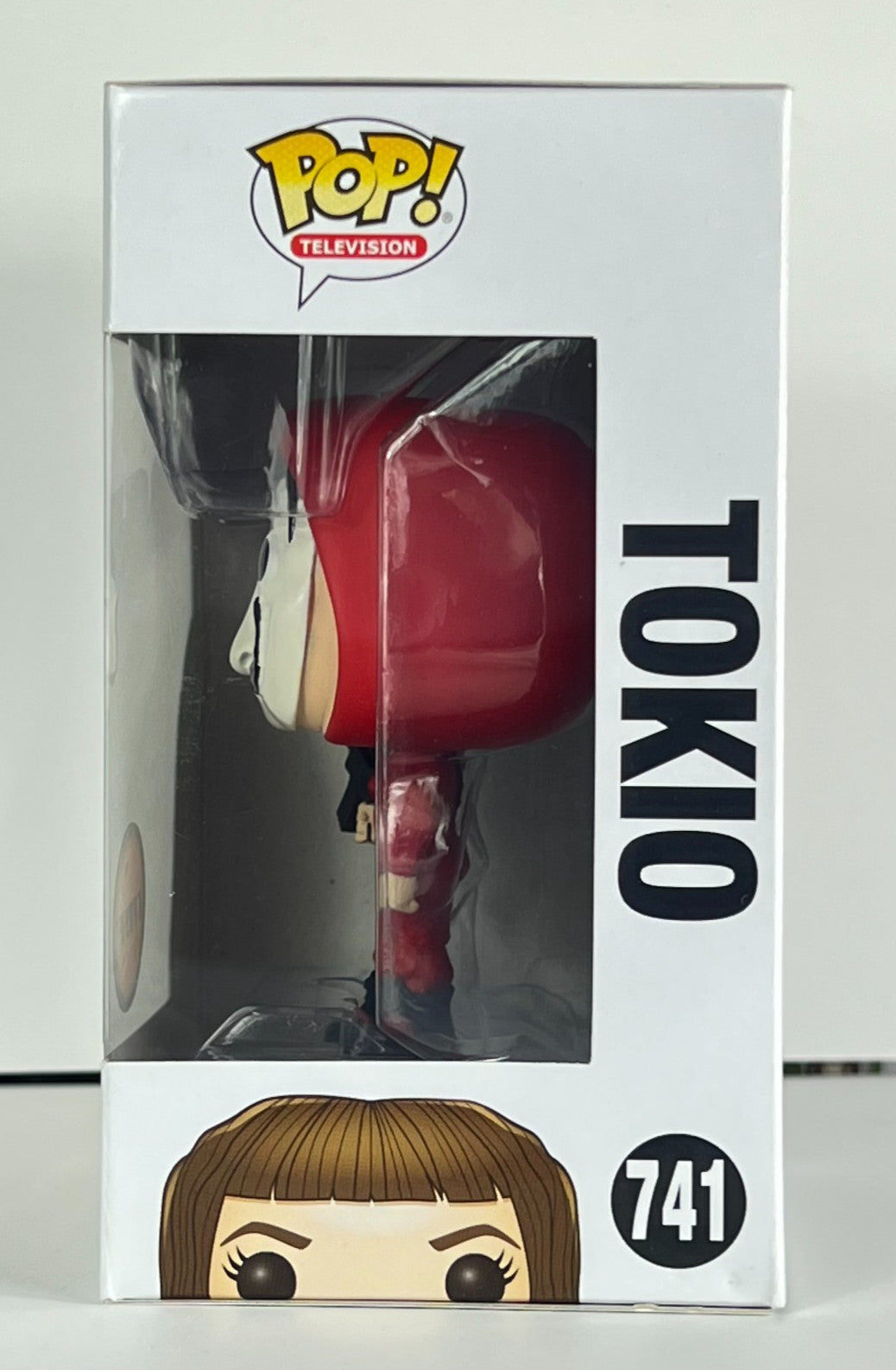 Funko POP Vinyl - Television - La Casa De Papel - Tokio - #741 Chase