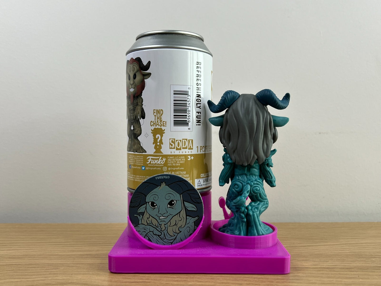 Funko Soda - Pans Labyrinth  - Teal Faun - Chase - 10000 Piece