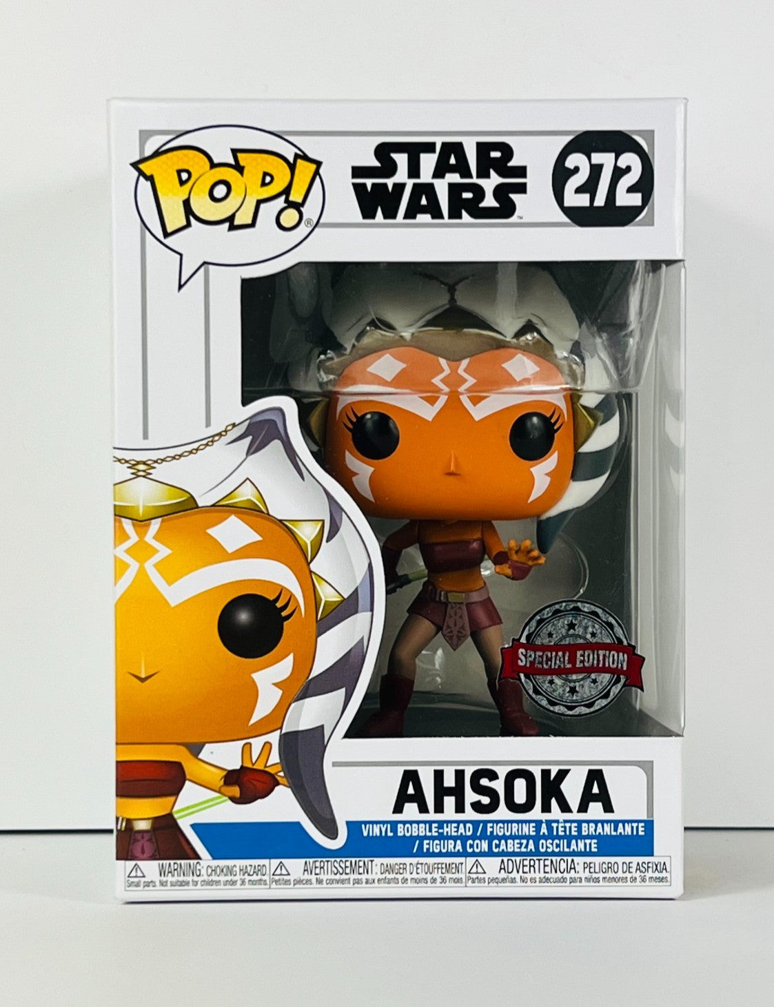 Funko POP Vinyl - Star Wars - Ahsoka - #272
