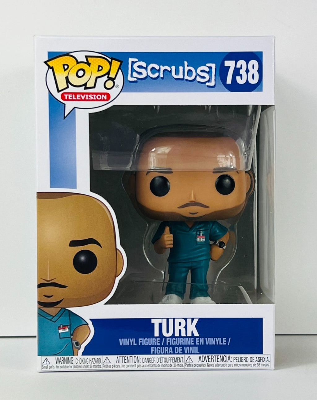 Funko POP Vinyl - Television - Scrubs - Turk - #738