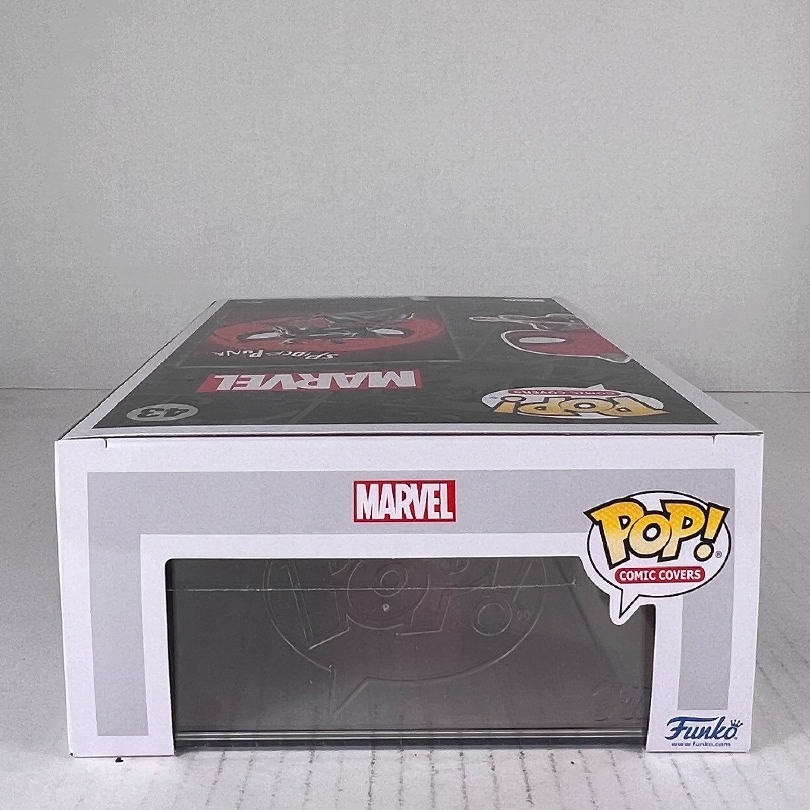 Funko POP Vinyl - Comic Covers - Marvel - Spider-Punk - #43