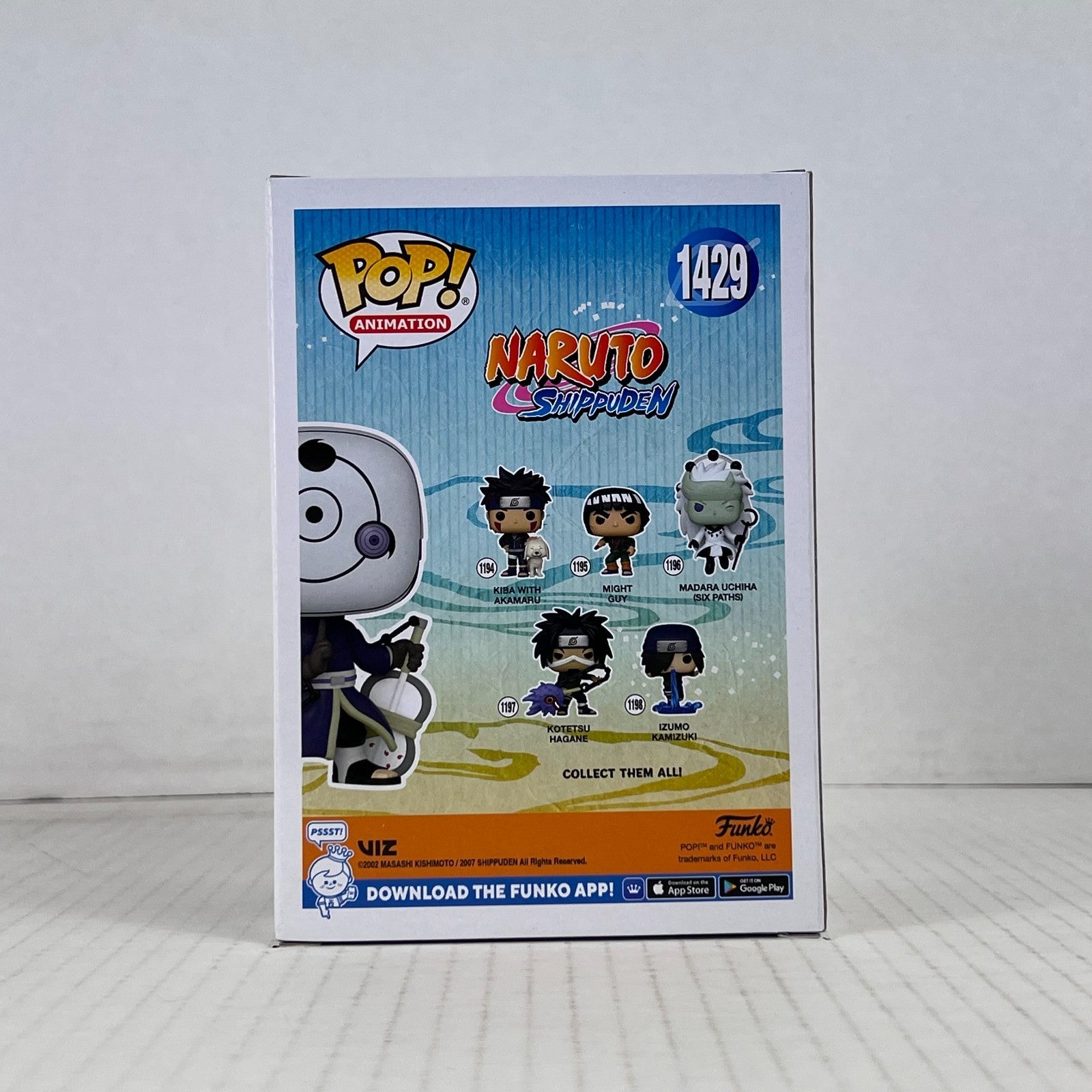 Funko POP Vinyl - Animation - Naruto Shippuden - Madara Ichiha - #1429