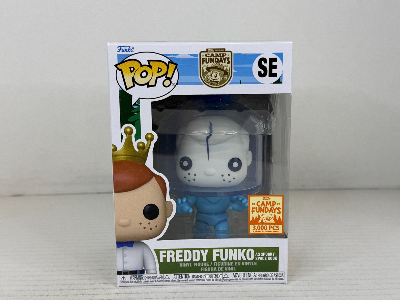 Funko POP Vinyl - Camp Fundays - Freddy Funko As Spooky Space Kook 3000 Pcs