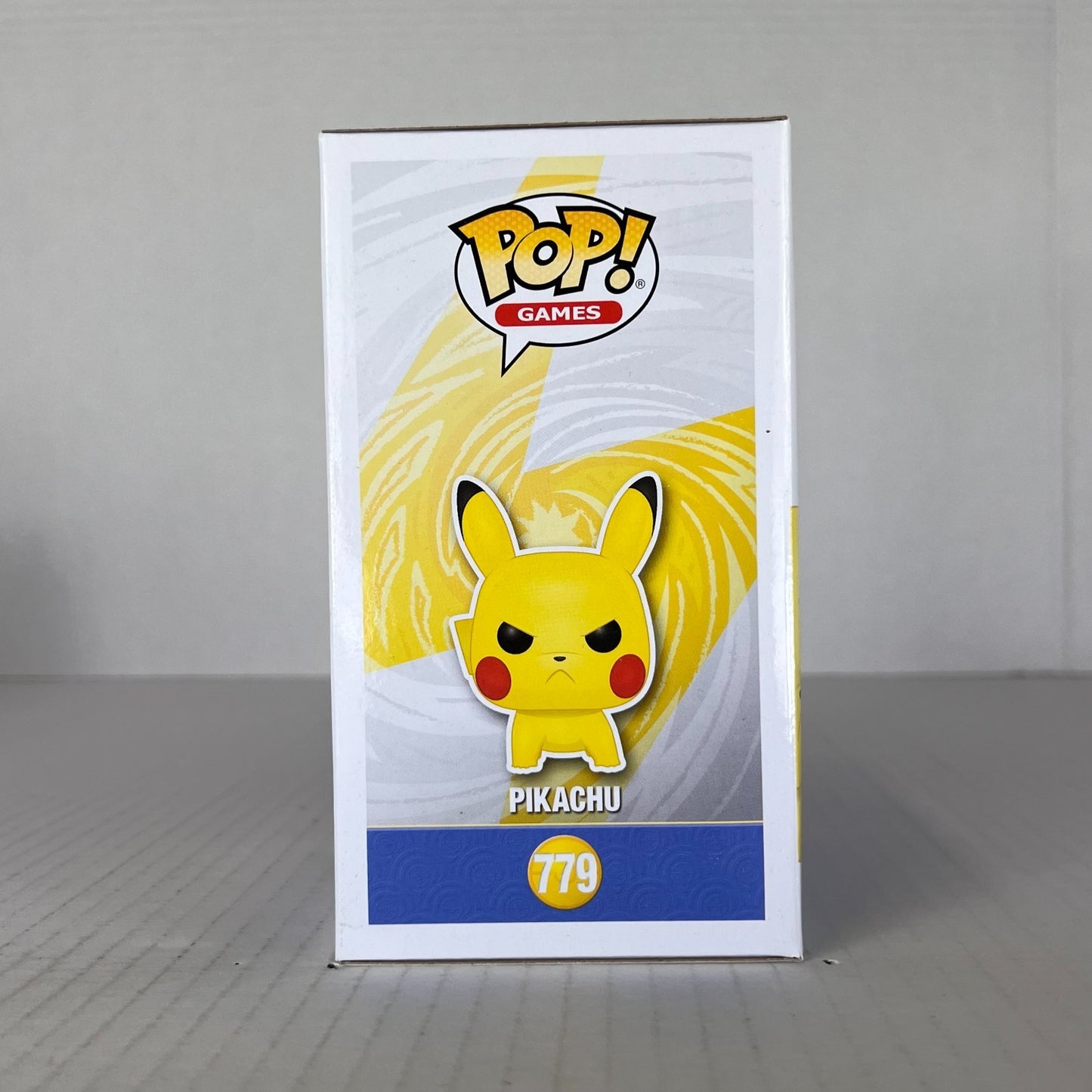 Funko POP Vinyl - Games - Pokemon - Pikachu Attack Stance - #779