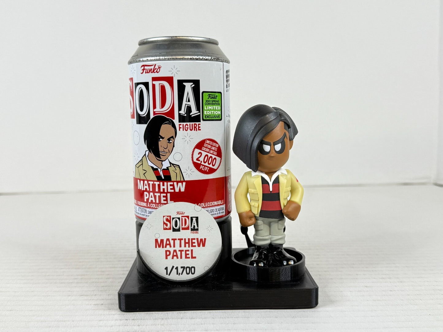 Funko POP Soda - Scott Pilgrim - Matthew Patel - Common - 2000 Pcs
