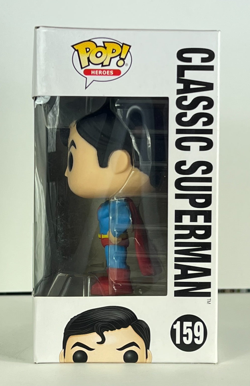 Funko POP Vinyl - Heroes - DC Superman - Classic Superman - #159 Legion