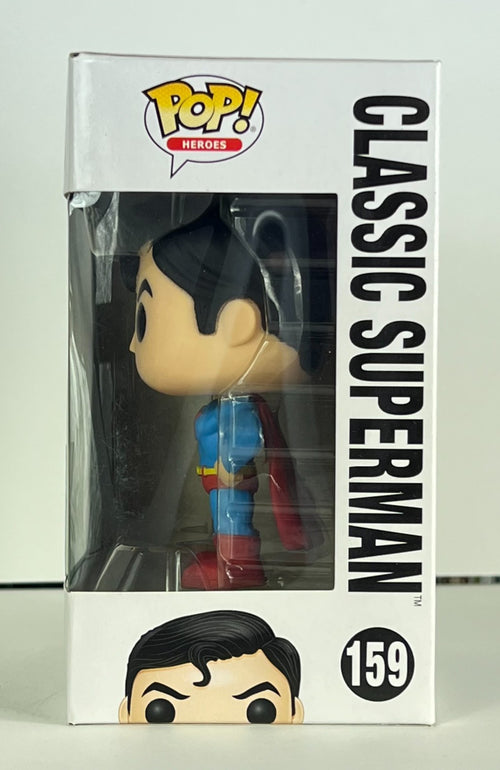 Funko POP Vinyl - Heroes - DC Superman - Classic Superman - #159 Legion