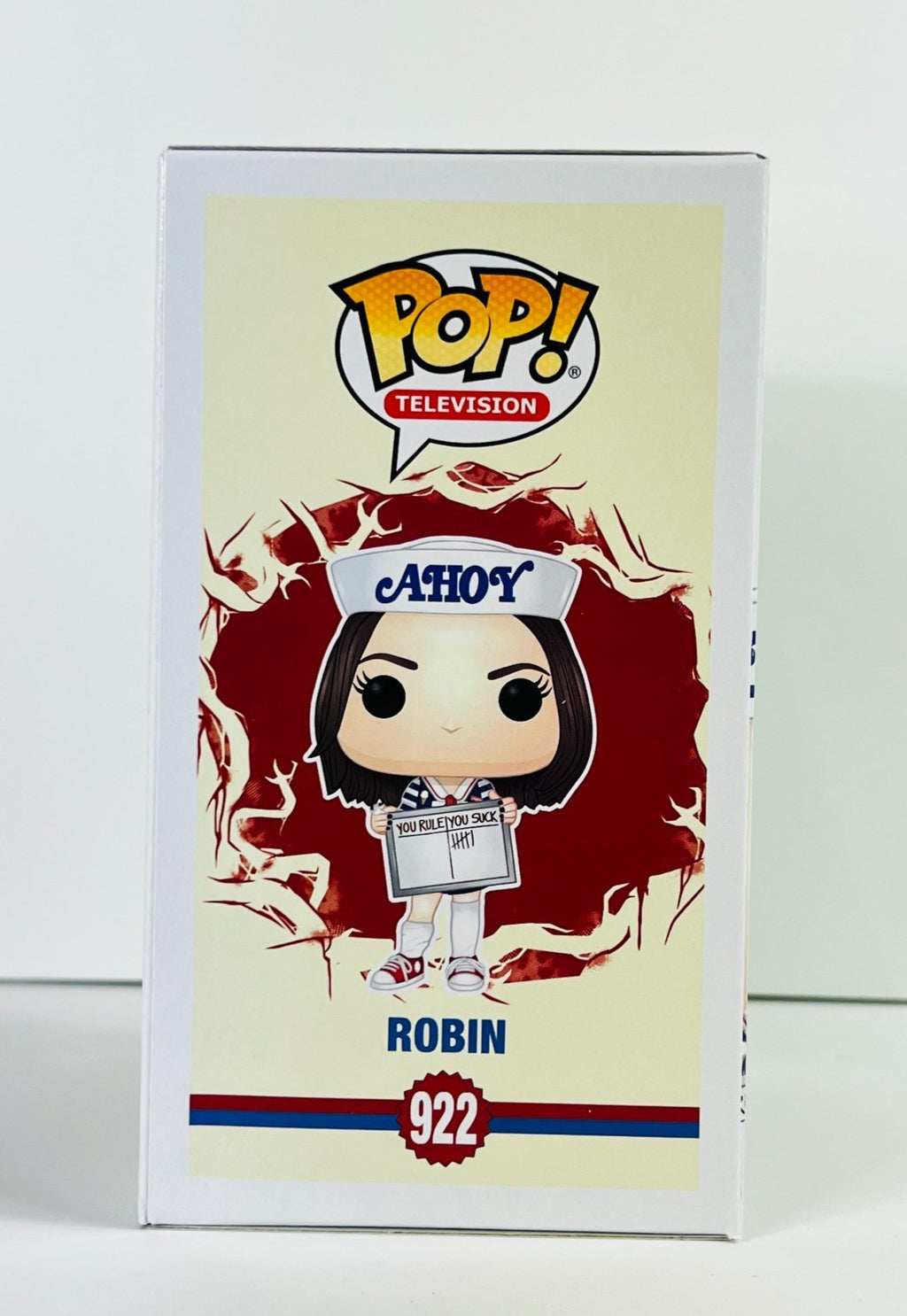 Funko POP Vinyl - Television - Stranger Things - Robin - #922