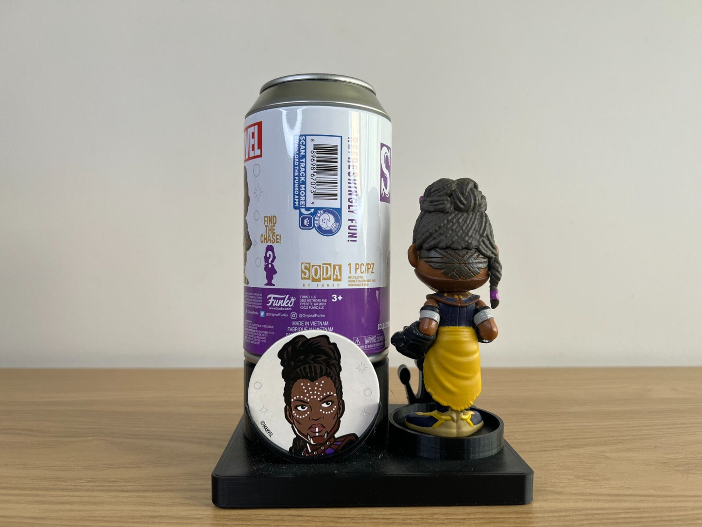 Funko Soda - Black Panther - Shuri - Common - 10750 Piece