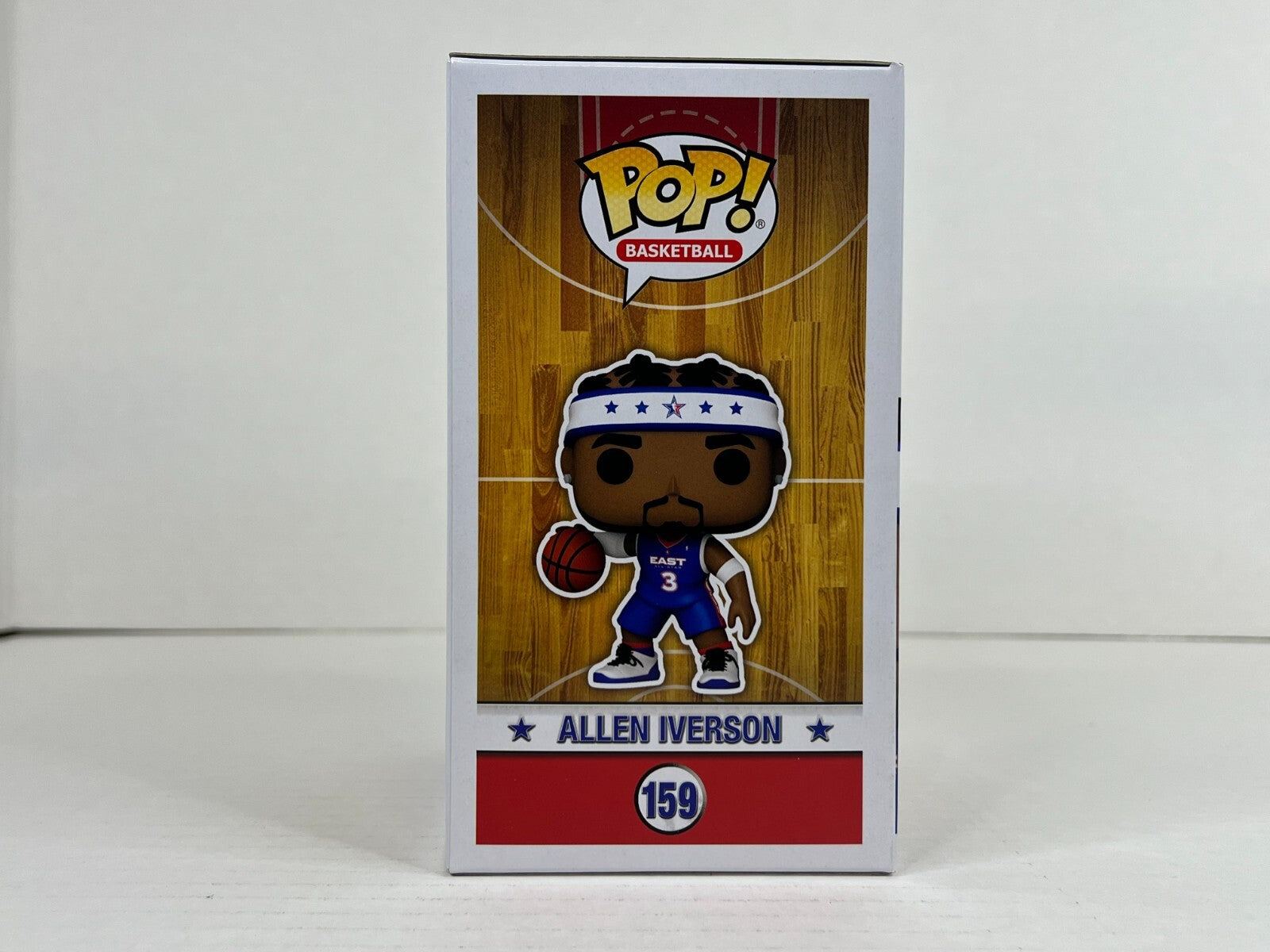 Funko POP Vinyl - Basketball - NBA All Stars - Allen Iverson - #159