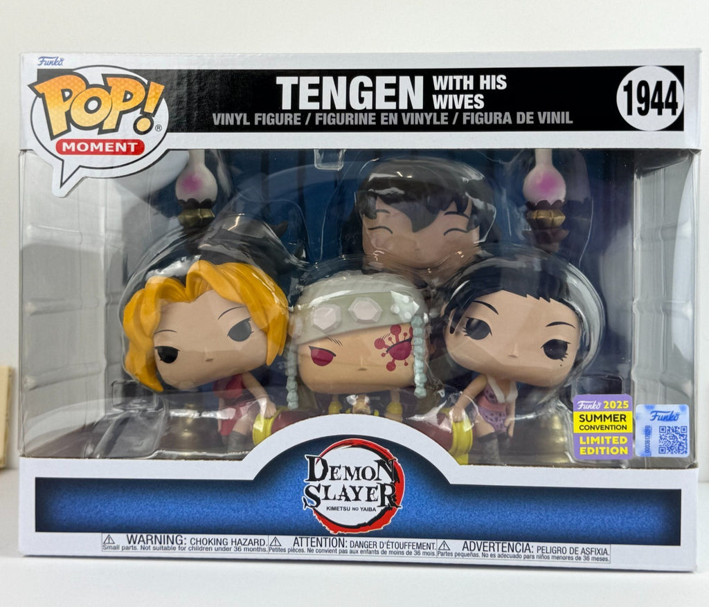 Funko POP Vinyl - Moment - Demon Slayer - Tengen With His Wives - #1944 SC 2025