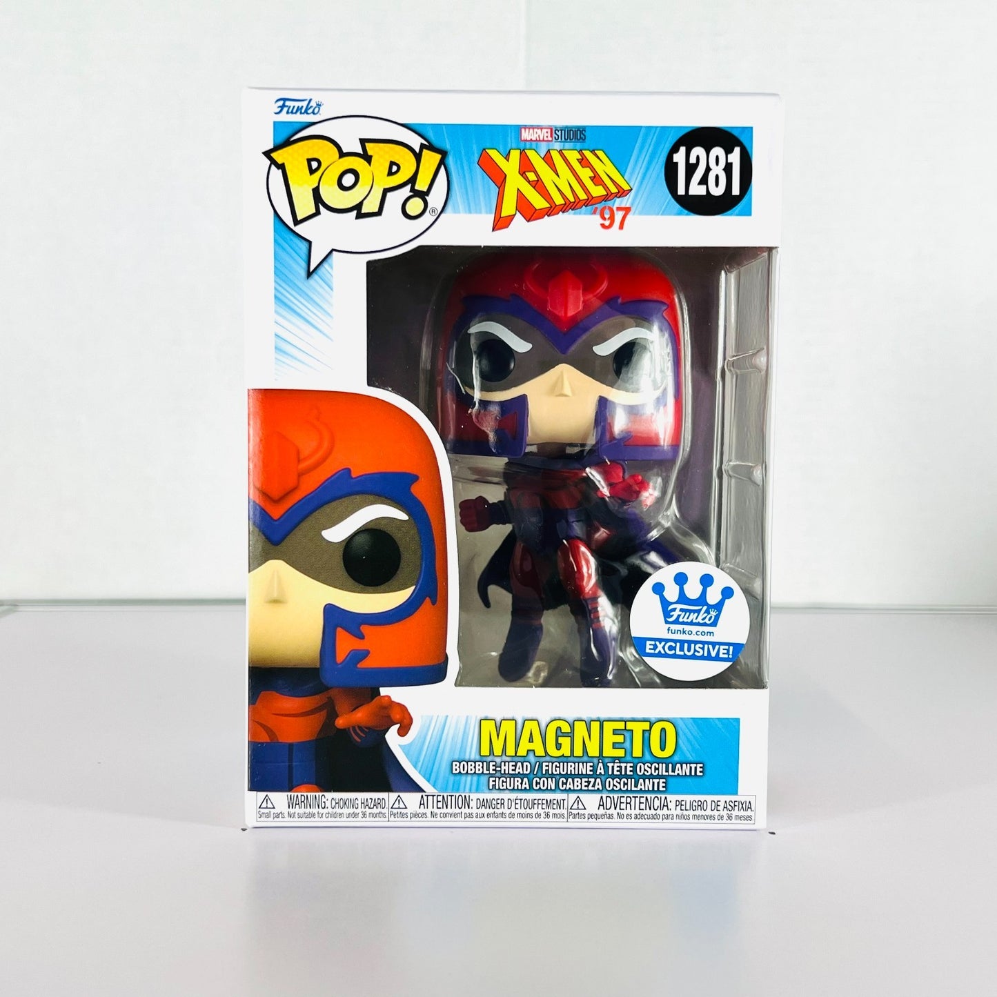 Funko POP Vinyl - Marvel - X-Men 97 - Magneto - #1281