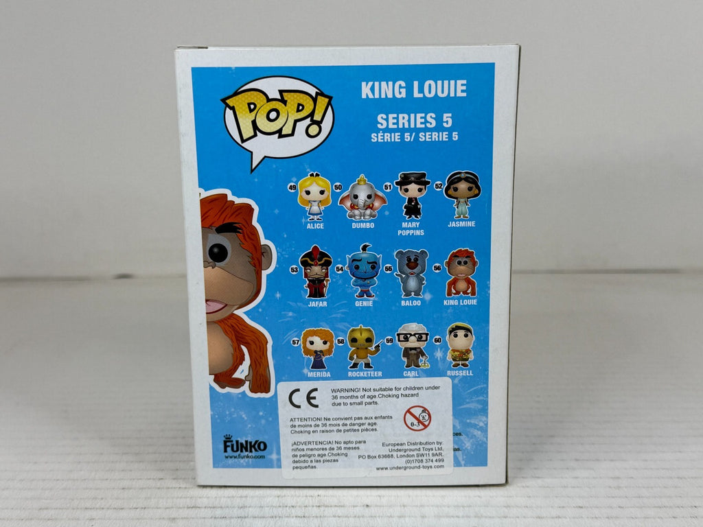 Funko POP Vinyl - Disney - JungleBook - King Louie - #56