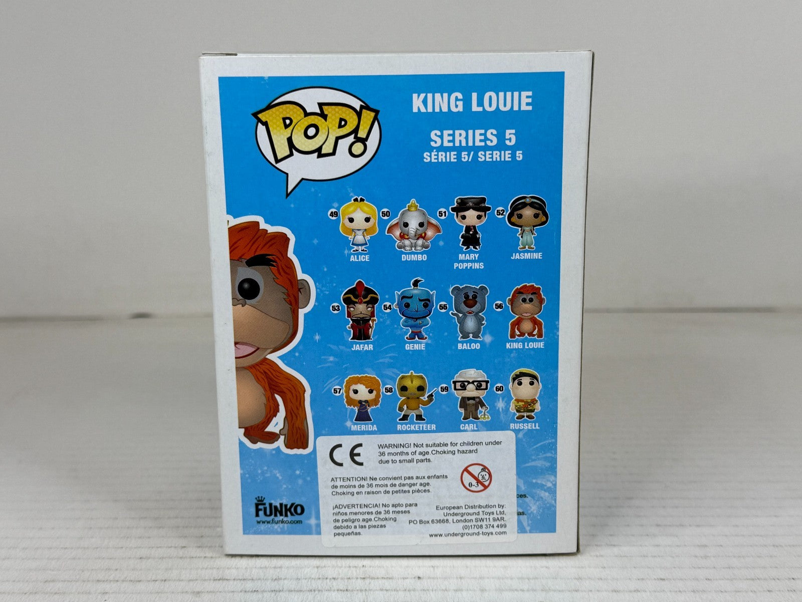 Funko POP Vinyl - Disney - JungleBook - King Louie - #56