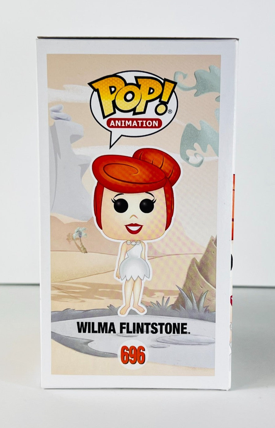 Funko POP Vinyl - Animation - The Flintstones - Wilma Flintstone #696 Popcultca