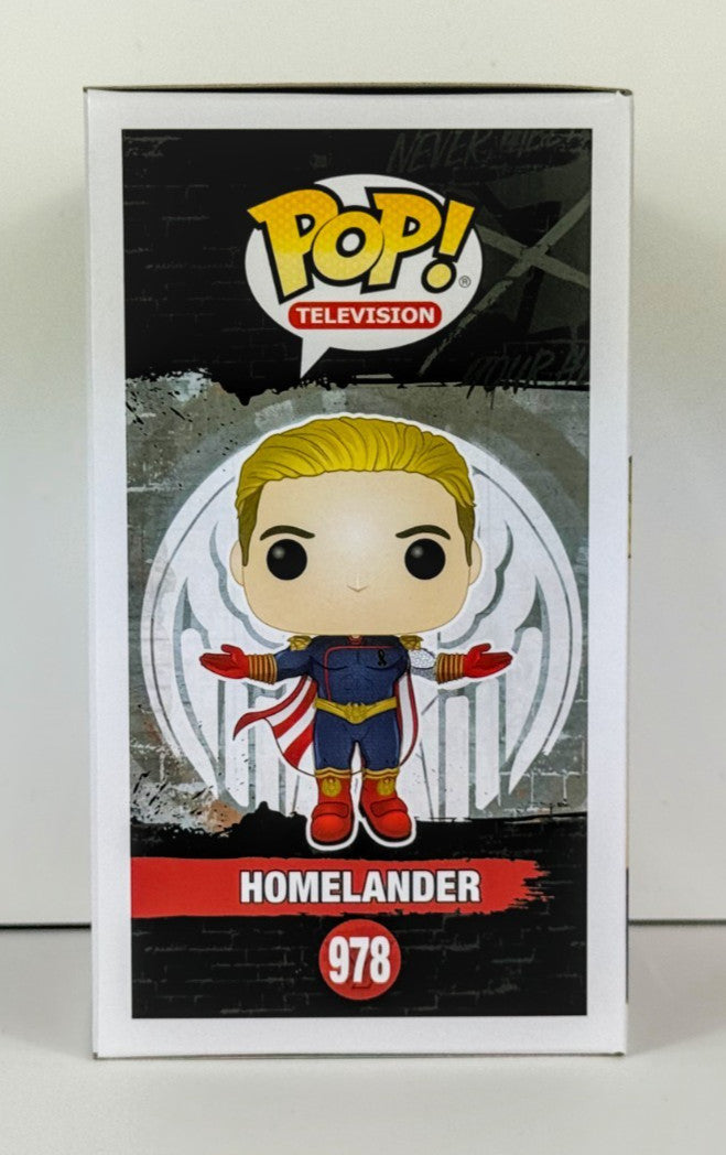 Funko POP Vinyl - Television - The Boys - Homelander - #978
