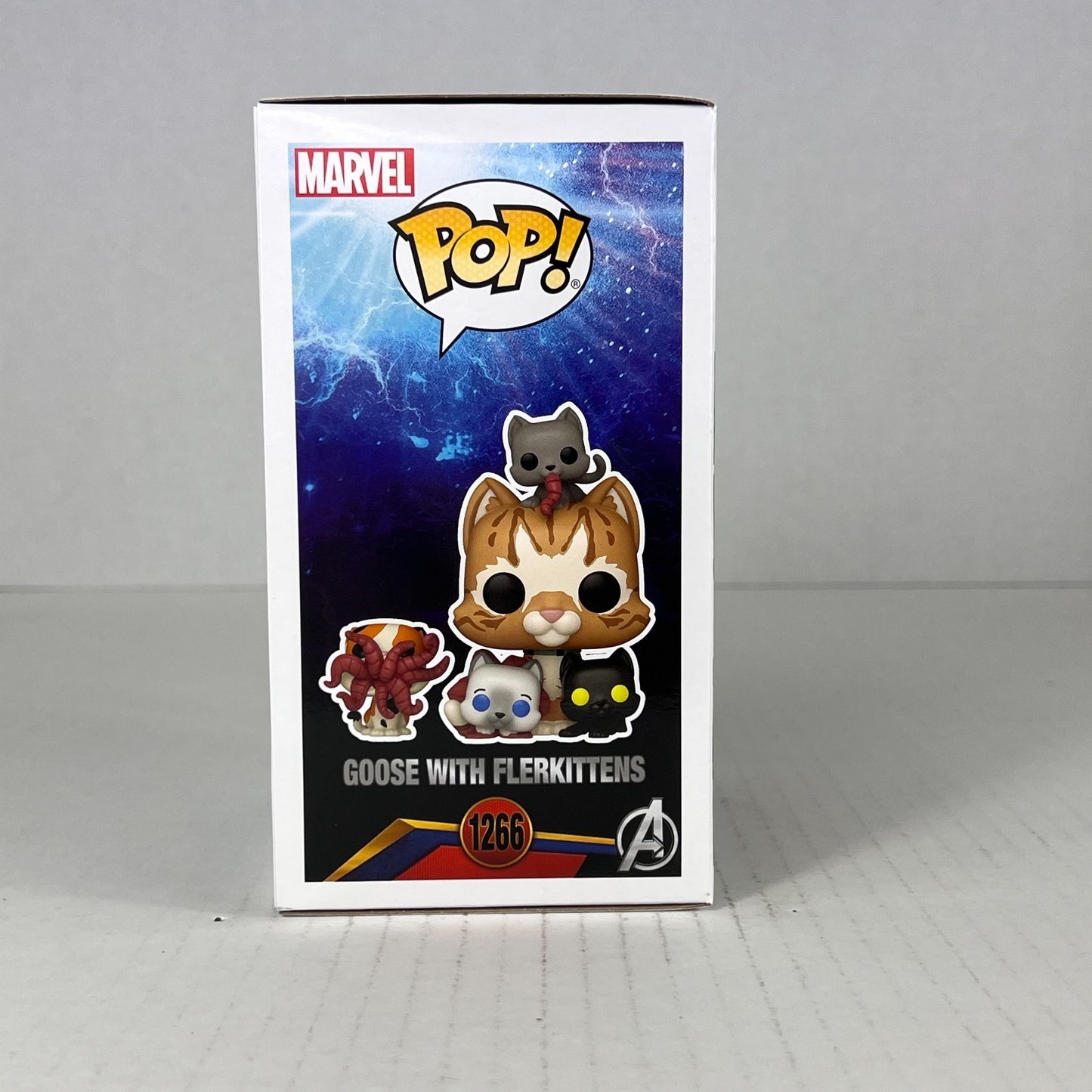 Funko POP Vinyl - Marvel - Goose With Flerkittens - #1266 Collector Corps