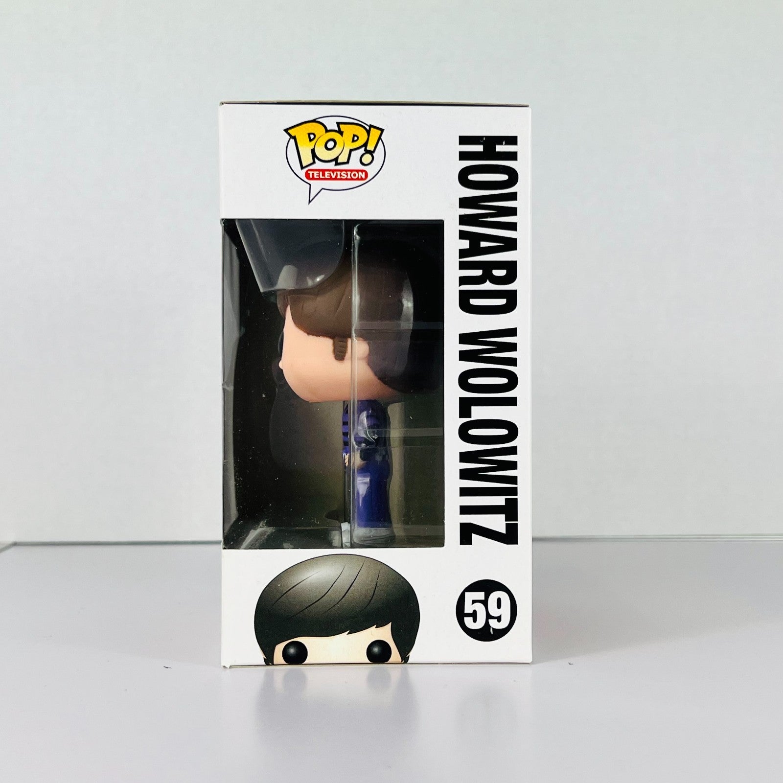 Funko POP Vinyl - Television - The Big Bang Theory - Howard Wolowitz - #59