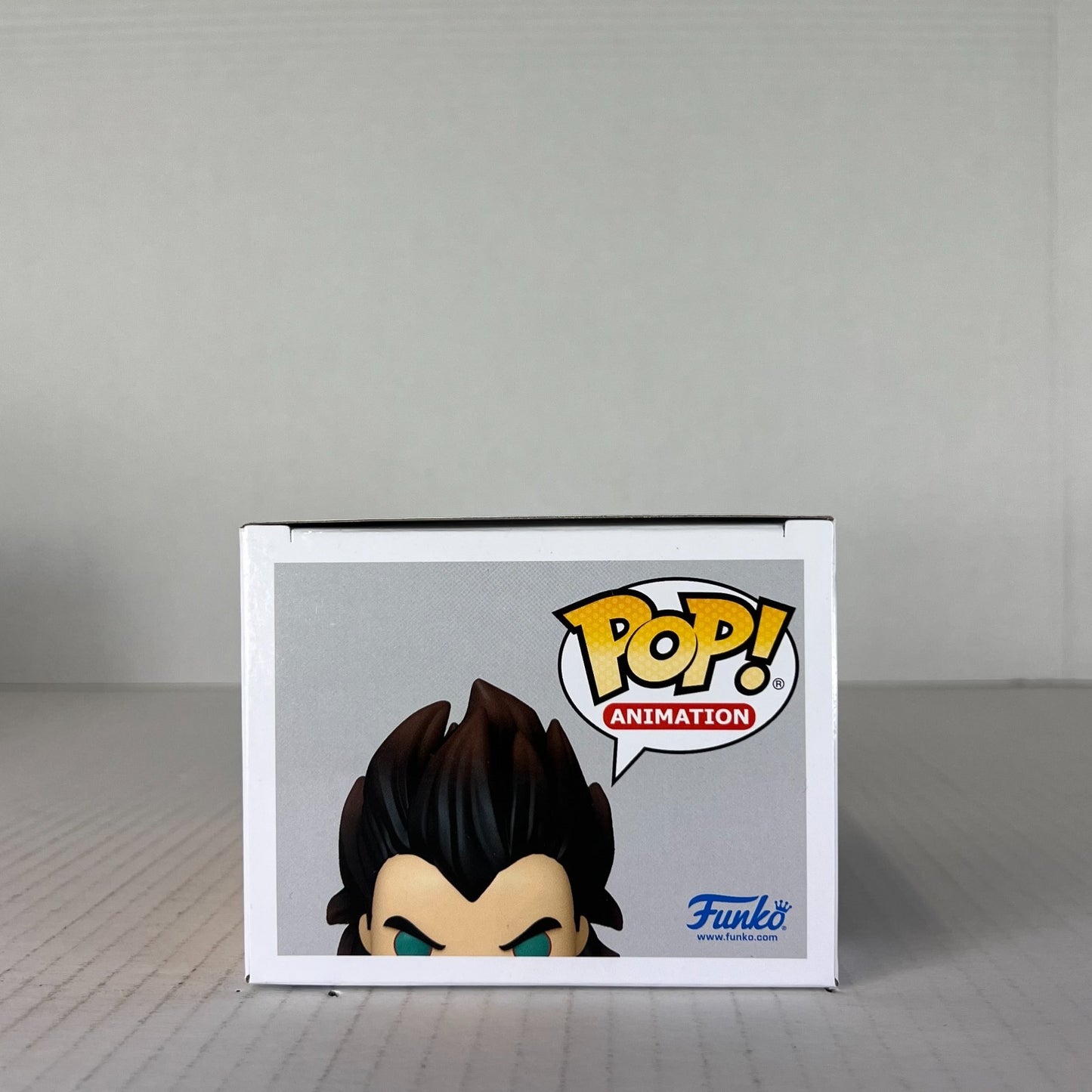 Funko POP Vinyl - Animation Dragonball GT - Super Saiyan 4 Vegeta #2078 Flocked
