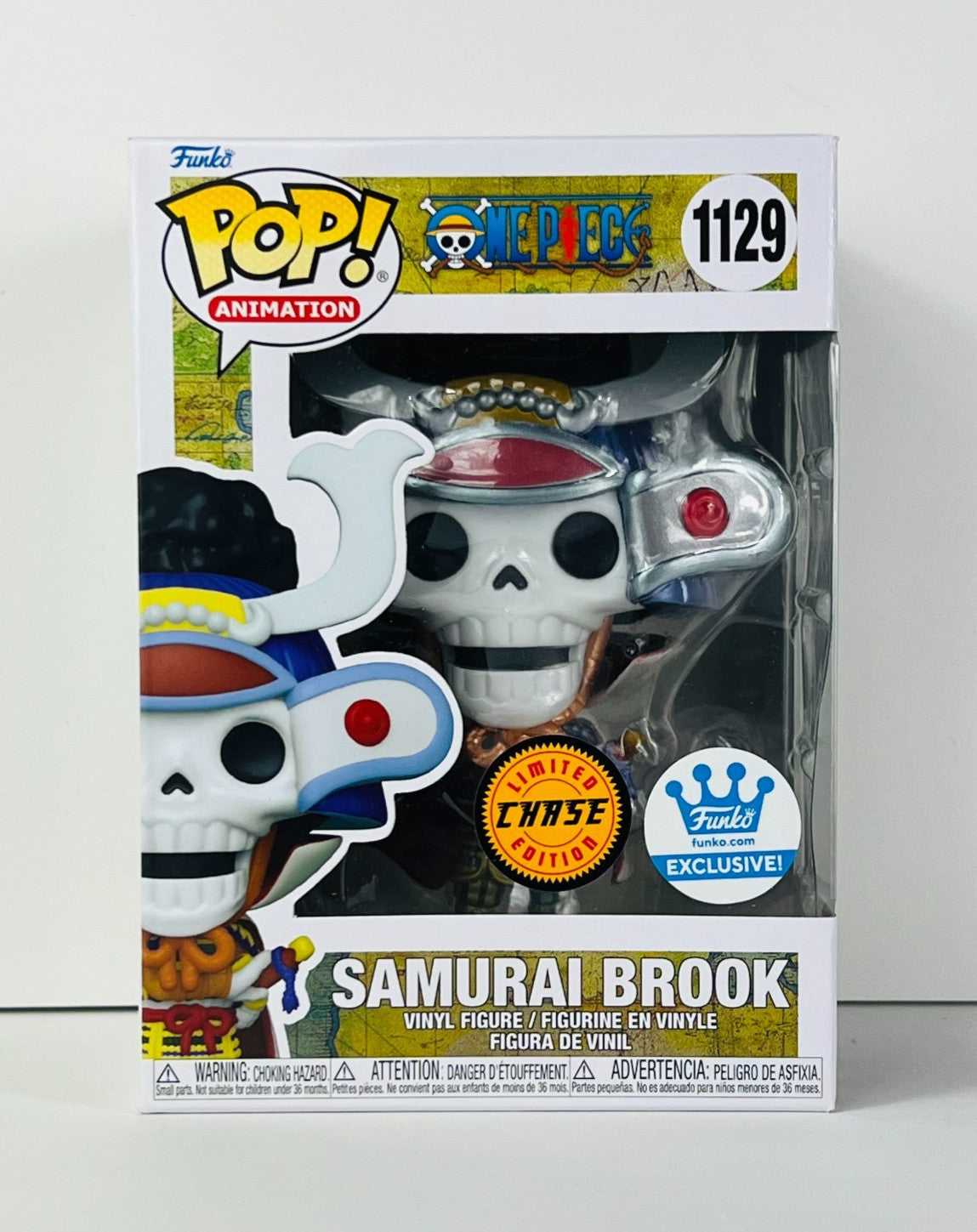 Funko POP Vinyl - Animation - One Piece - Samurai Brook - #1129 Chase