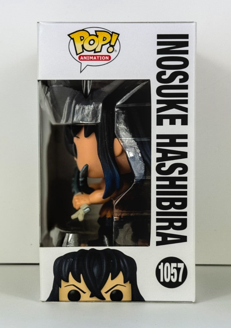 Funko POP Vinyl - Animation - Demon Slayer - Inosuke Hashibira - #1057