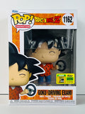 Funko POP Vinyl - Animation - Dragonball Z - Goku Driving Exam - #1162 SDCC 2022