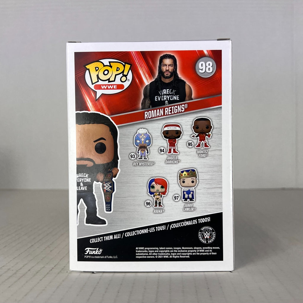 Funko POP Vinyl - WWE - Roman Reigns - #98 Amazon Exclusive