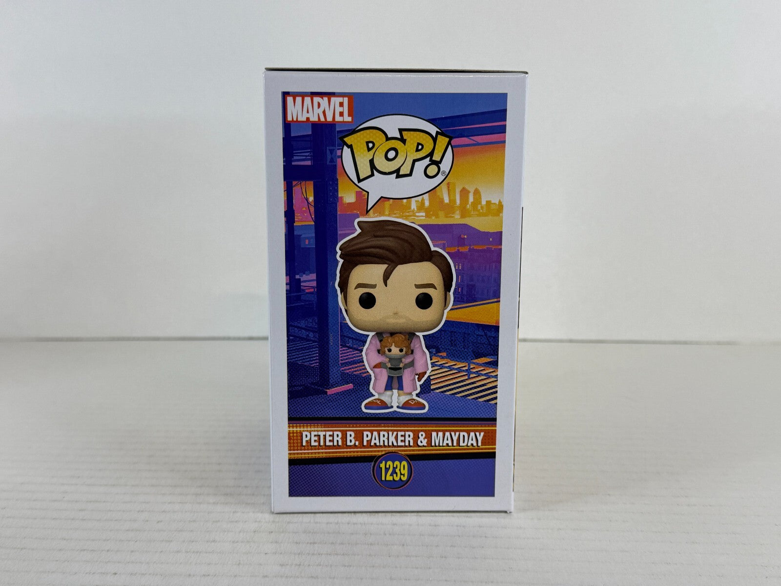Funko POP Vinyl - Spider-Man - Peter B Parker & Mayday - #1239 Hot Topic [2]