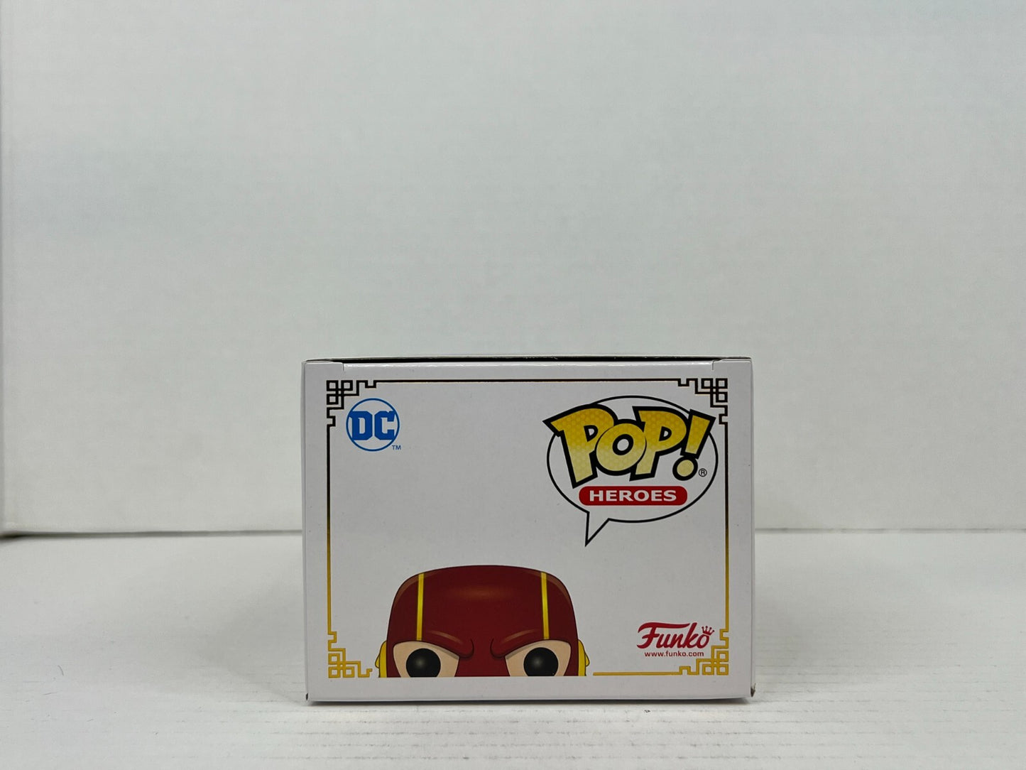 Funko POP Vinyl - Heroes - DC - The Flash - #401 Metallic Reverse
